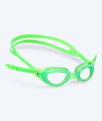 Watery diving goggles for kids - Pacific - Green/clear