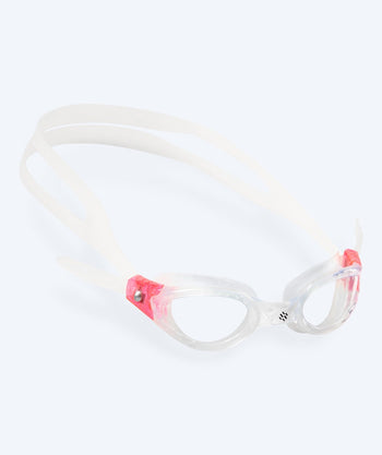 Watery exercise diving goggles - Pacific Active - Pink/clear