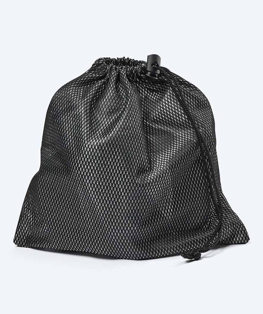 Watery full face snorkel mask for kids - Pearl - Black