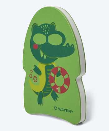 Watery swim board for kids - Pebbles - Green