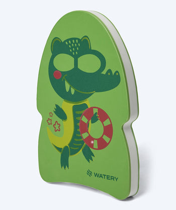Watery kickboard for kids - Pebbles - Green