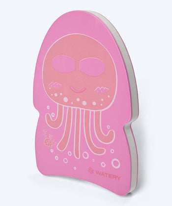 Watery kickboard for kids - Pebbles - Light pink