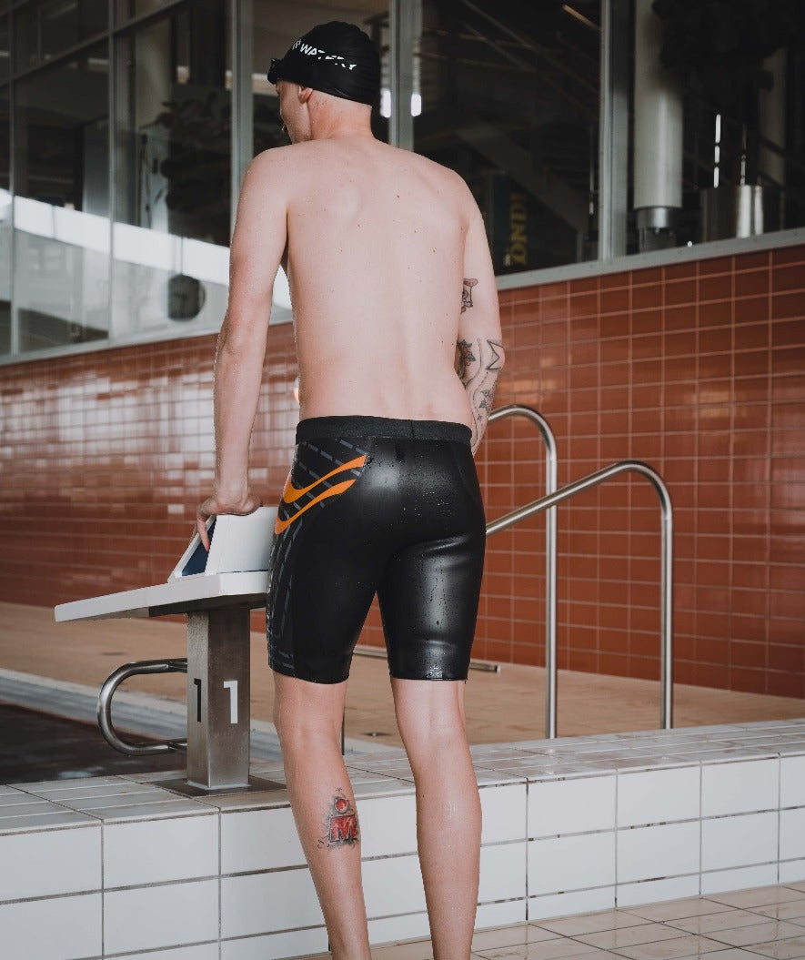 Watery neoprene swim trunks - Pelican 3/5mm