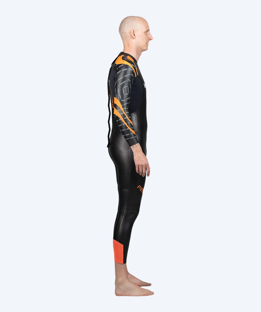 Watery wetsuit for men - Pelican - Orange