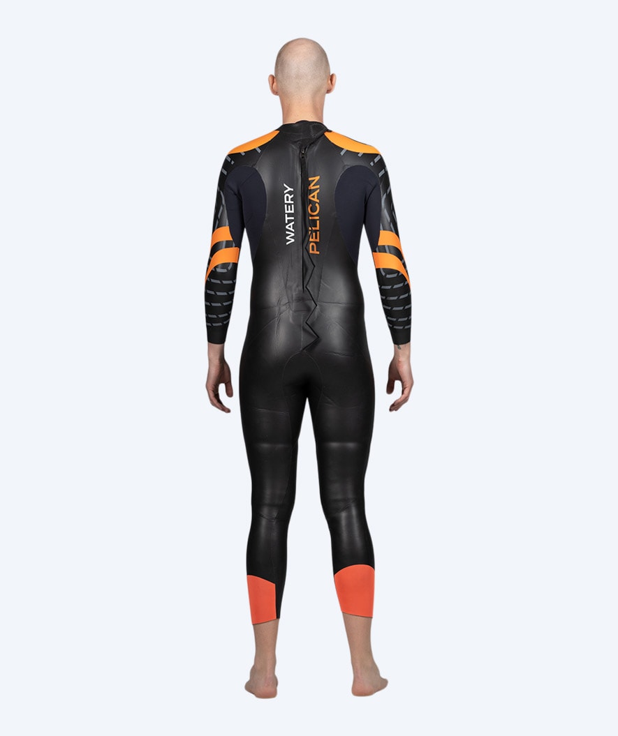 Watery wetsuit for men - Pelican - Orange