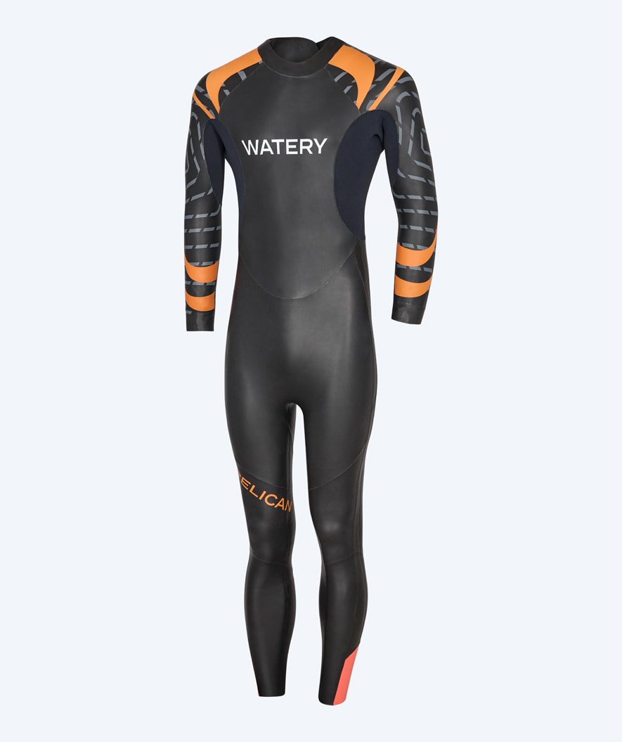 Watery wetsuit for men - Pelican - Orange