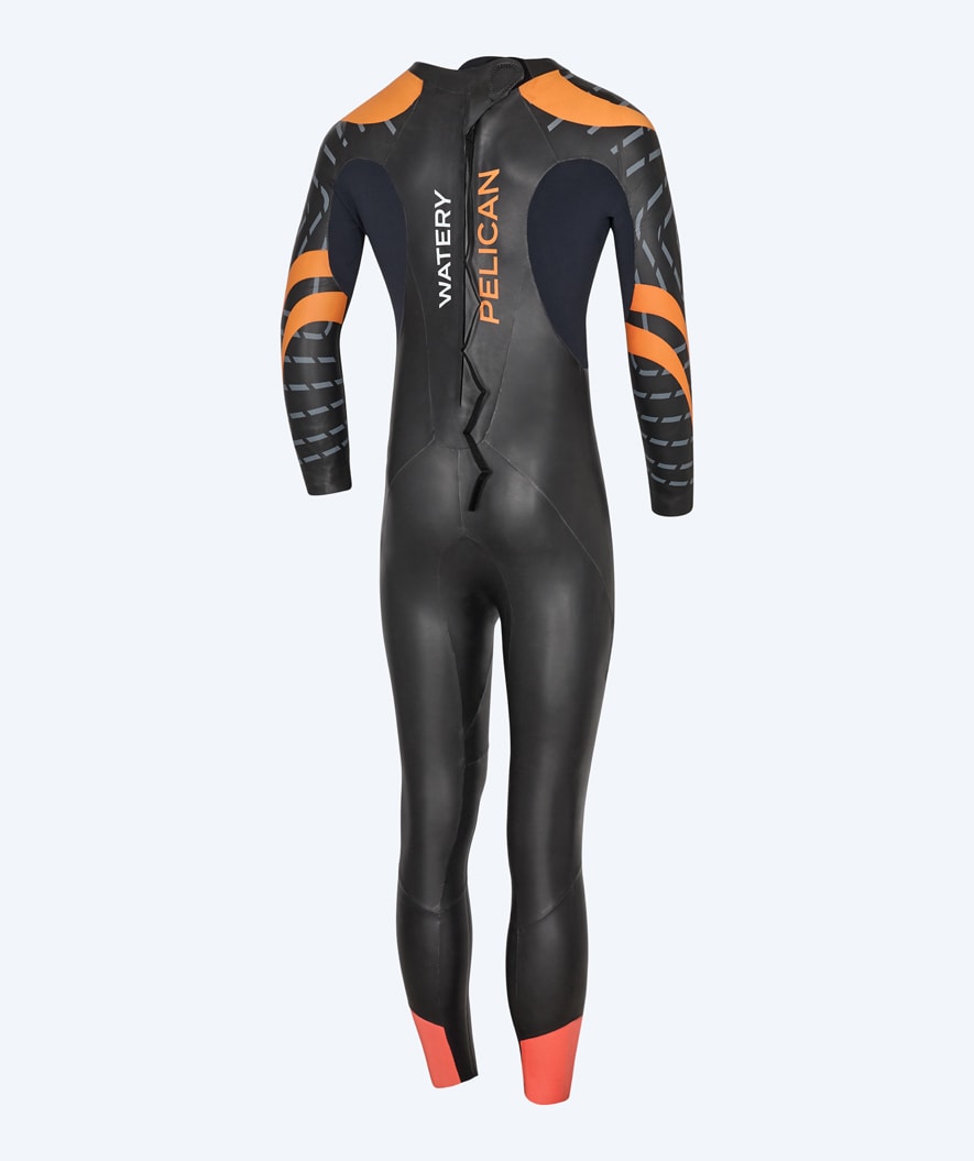 Watery wetsuit for men - Pelican - Orange