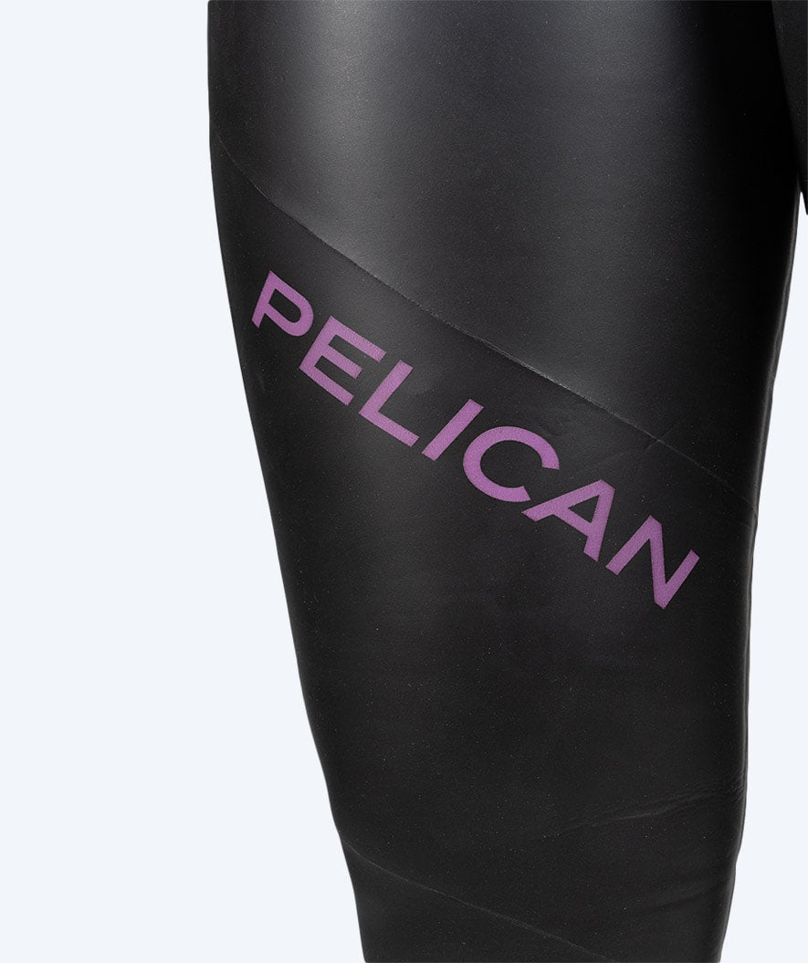 Watery wetsuit for women - Pelican - Purple