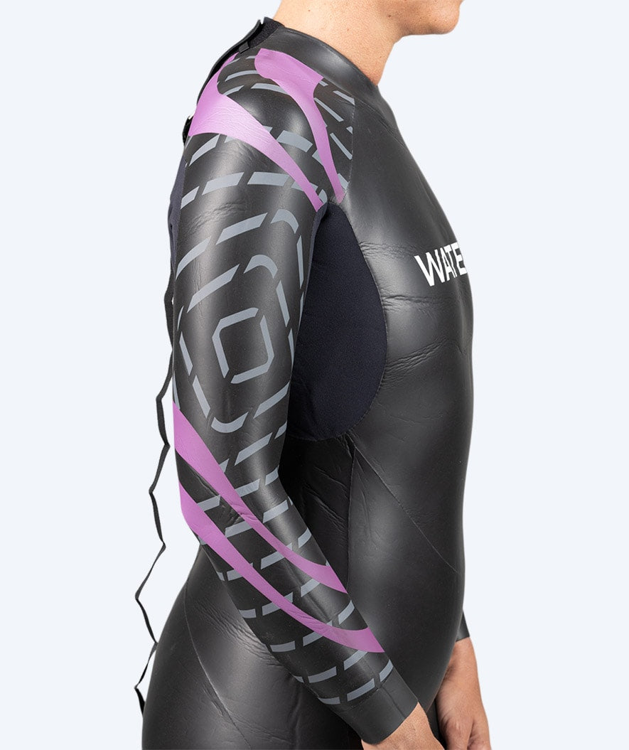 Watery wetsuit for women - Pelican - Purple