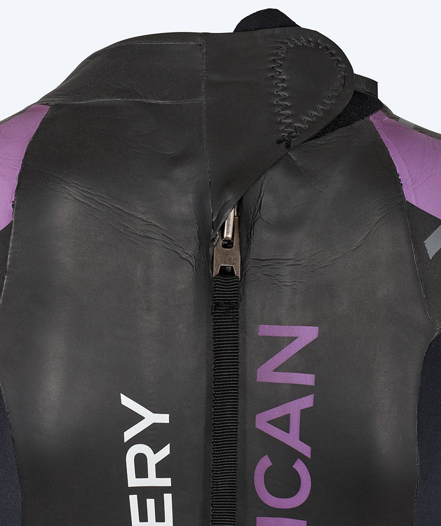 Watery wetsuit for women - Pelican - Purple