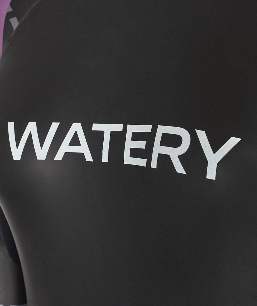 Watery wetsuit for women - Pelican - Purple