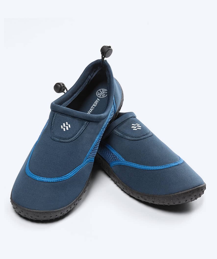 Watery swim shoes for adults - Perk - Blue