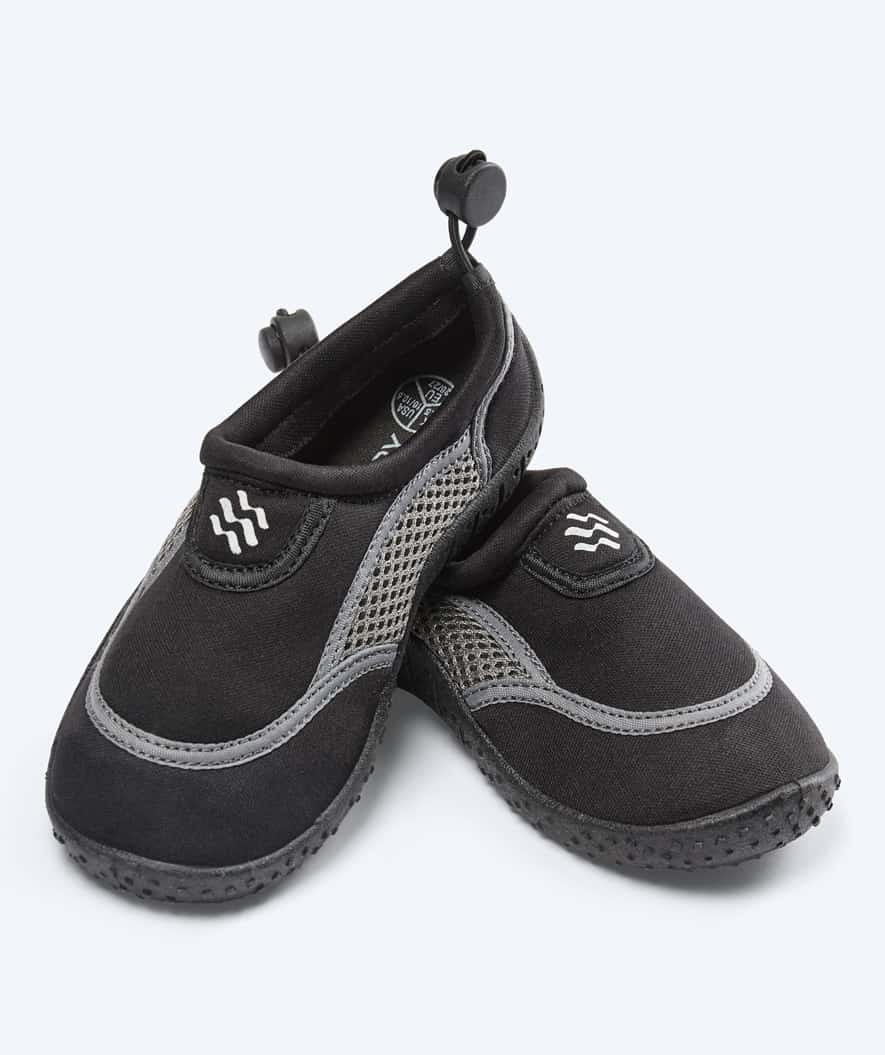 Watery swim shoes for kids - Perk - Black