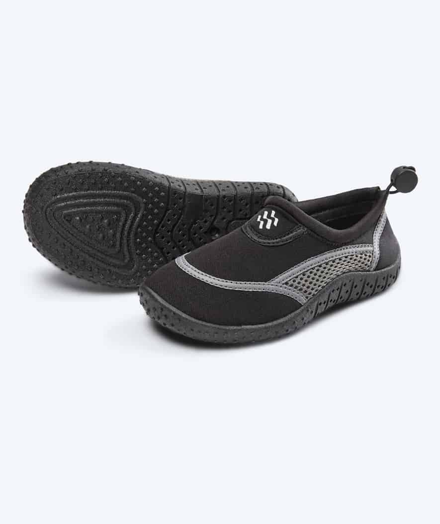 Watery swim shoes for kids - Perk - Black