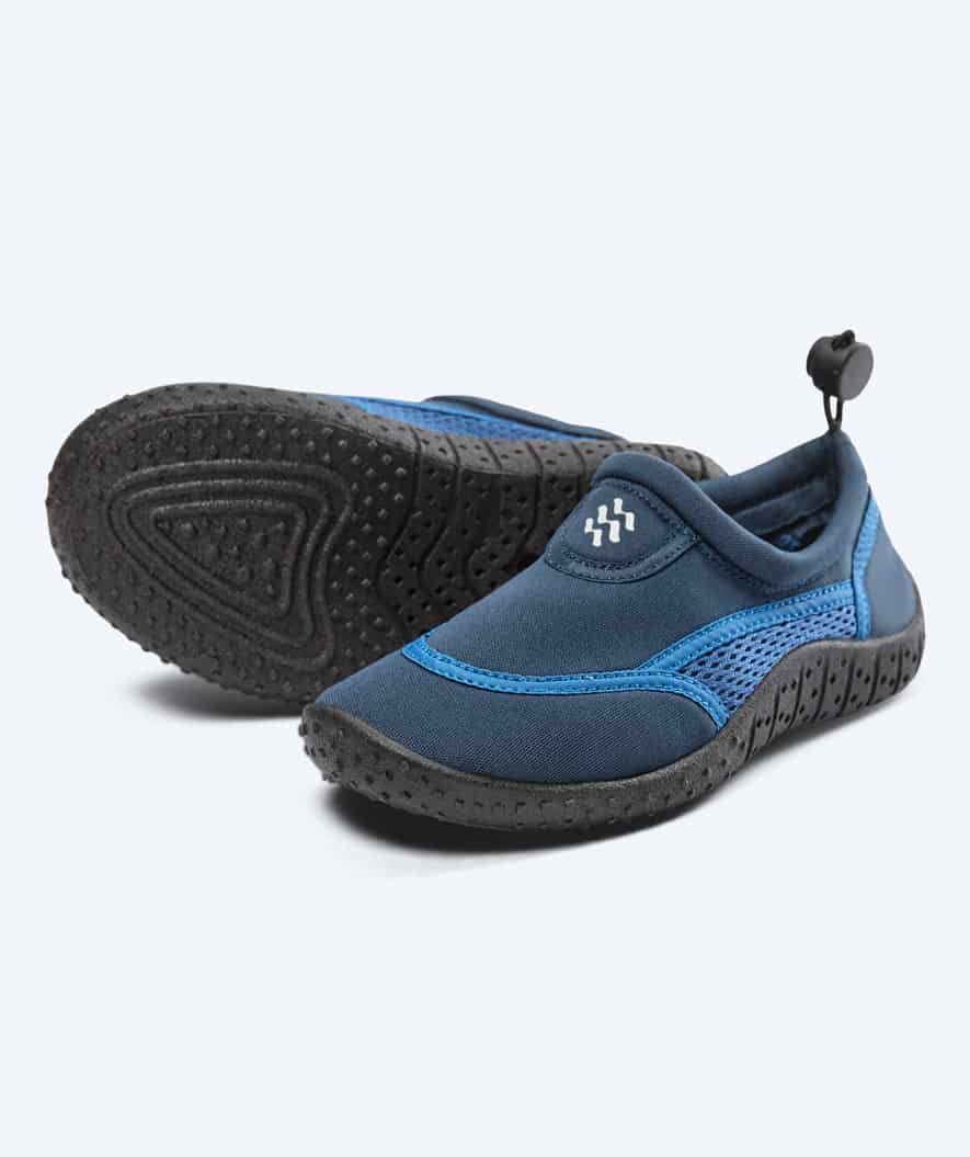 Watery swim shoes for kids - Perk - Blue