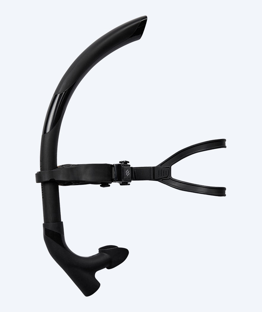 Watery center snorkel for swimming - Phoenix Elite - Black