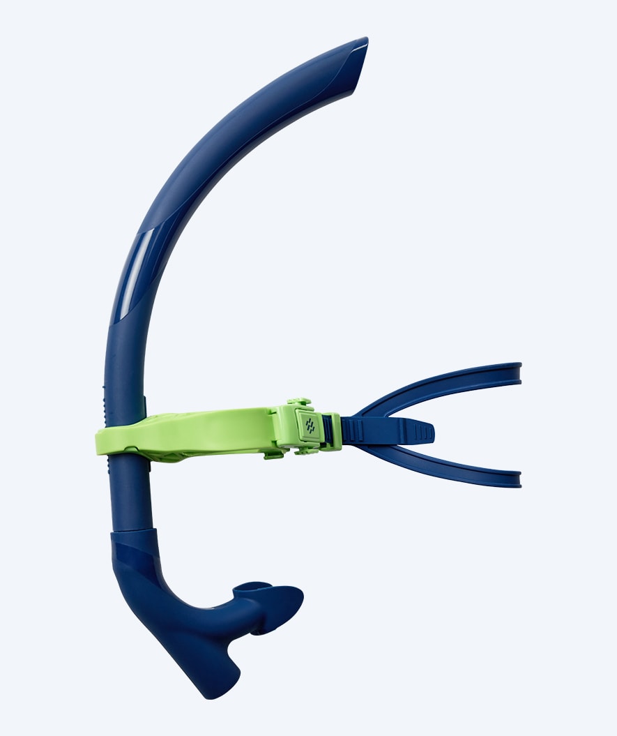 Watery center snorkel for swimming - Phoenix Elite - Blue/green