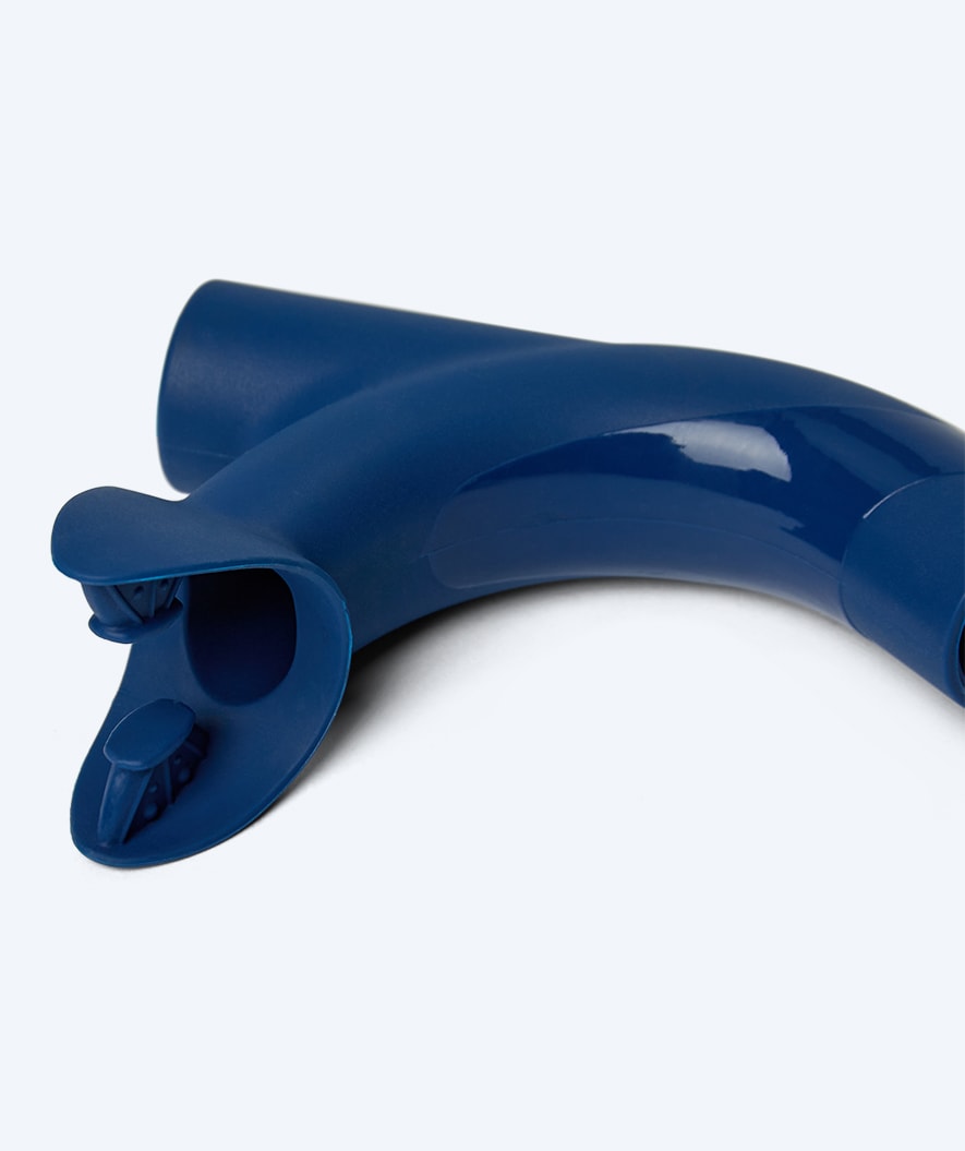 Watery center snorkel for swimming - Phoenix Elite - Blue/green