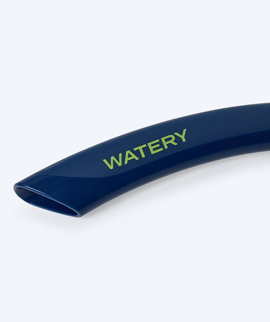 Watery center snorkel for swimming - Phoenix Elite - Blue/green