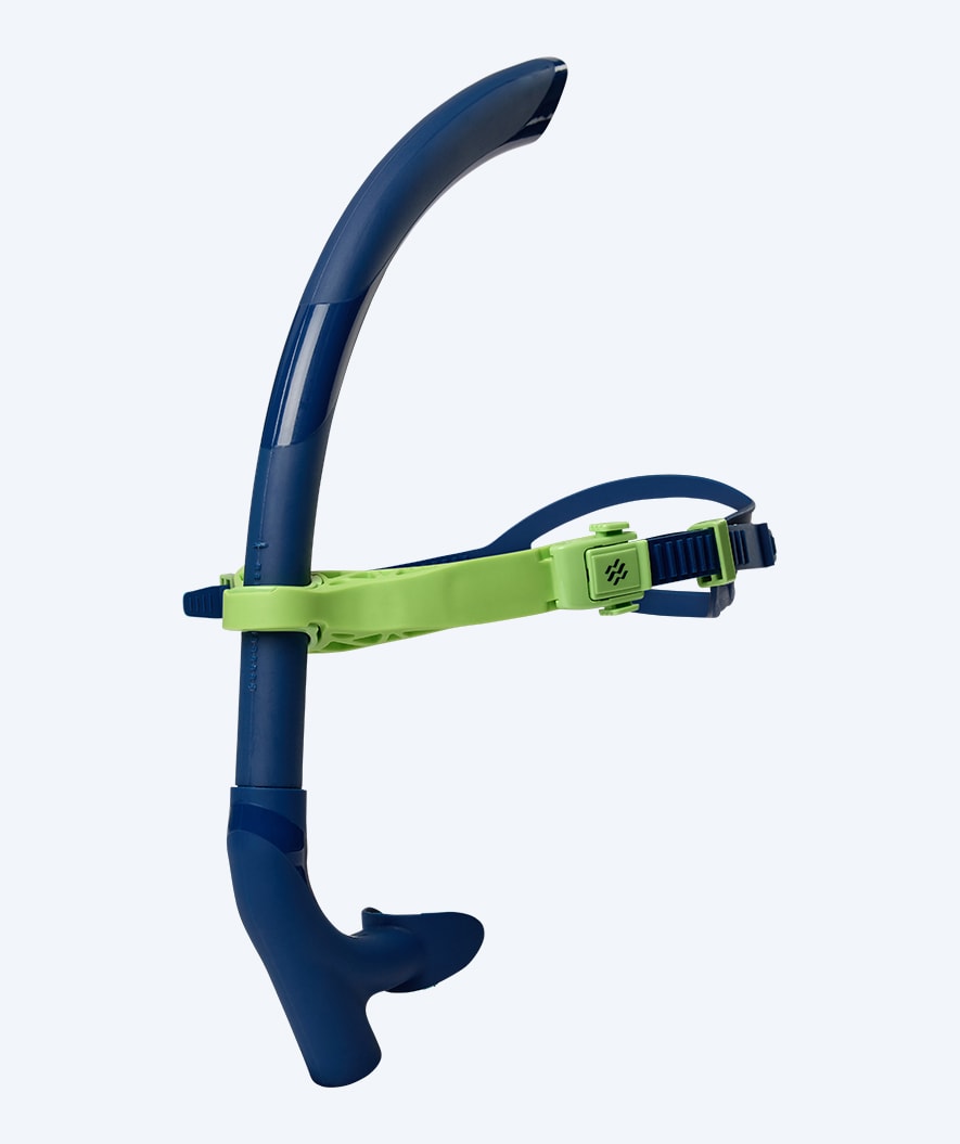 Watery center snorkel for swimming - Phoenix Elite - Blue/green