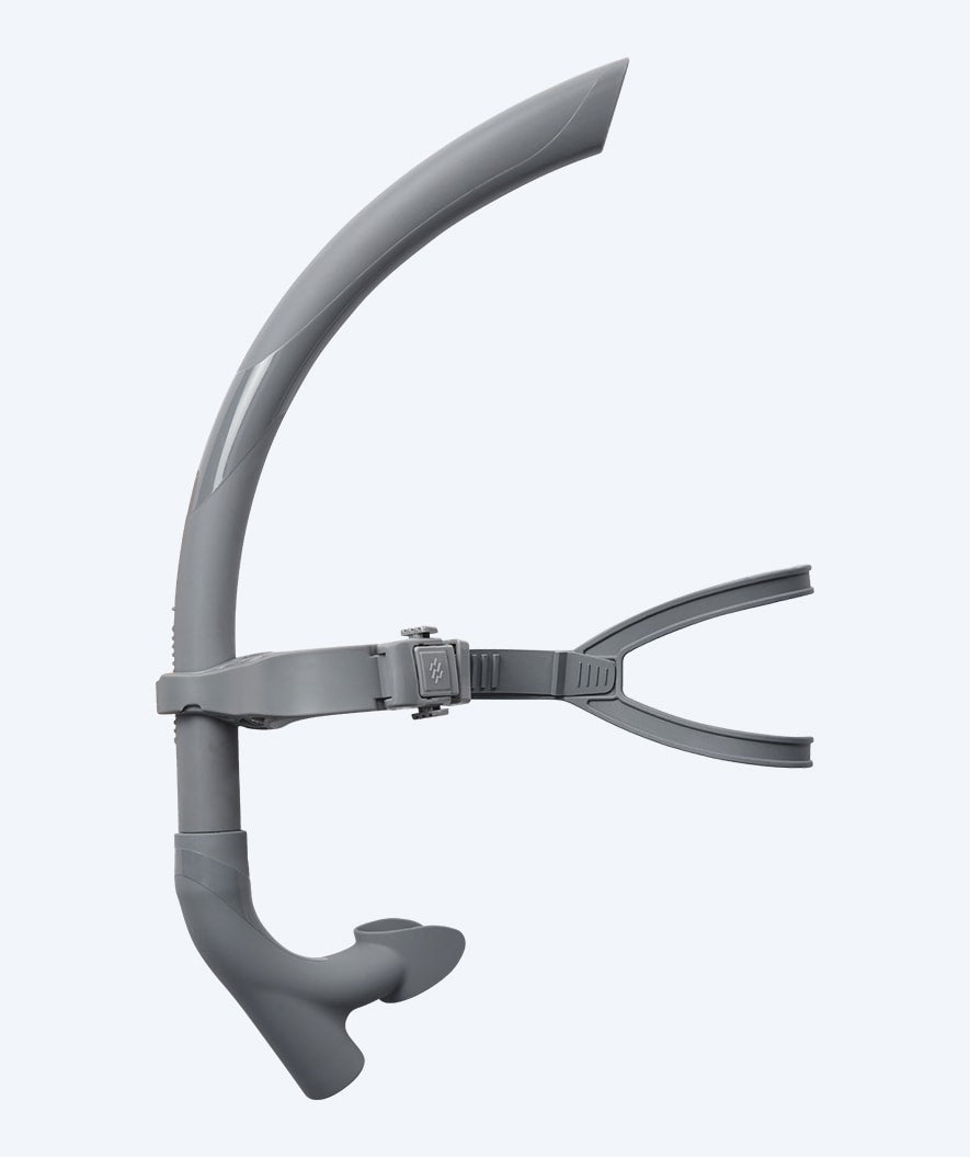 Watery center snorkel for swimming - Phoenix Elite - Grey