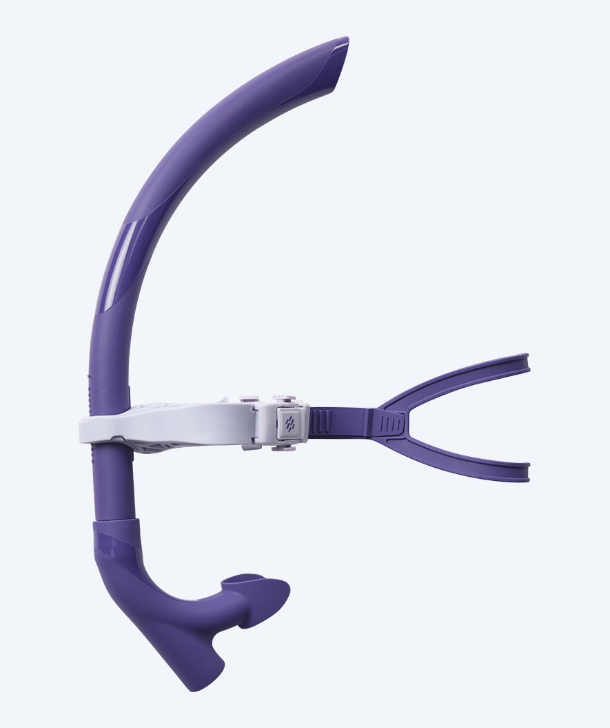 Watery center snorkel for swimming - Phoenix Elite - Purple