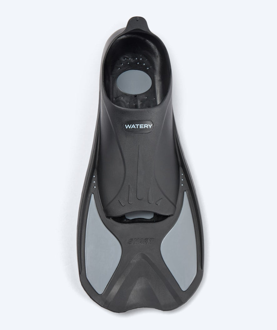 Watery diving fins - Pike - Black