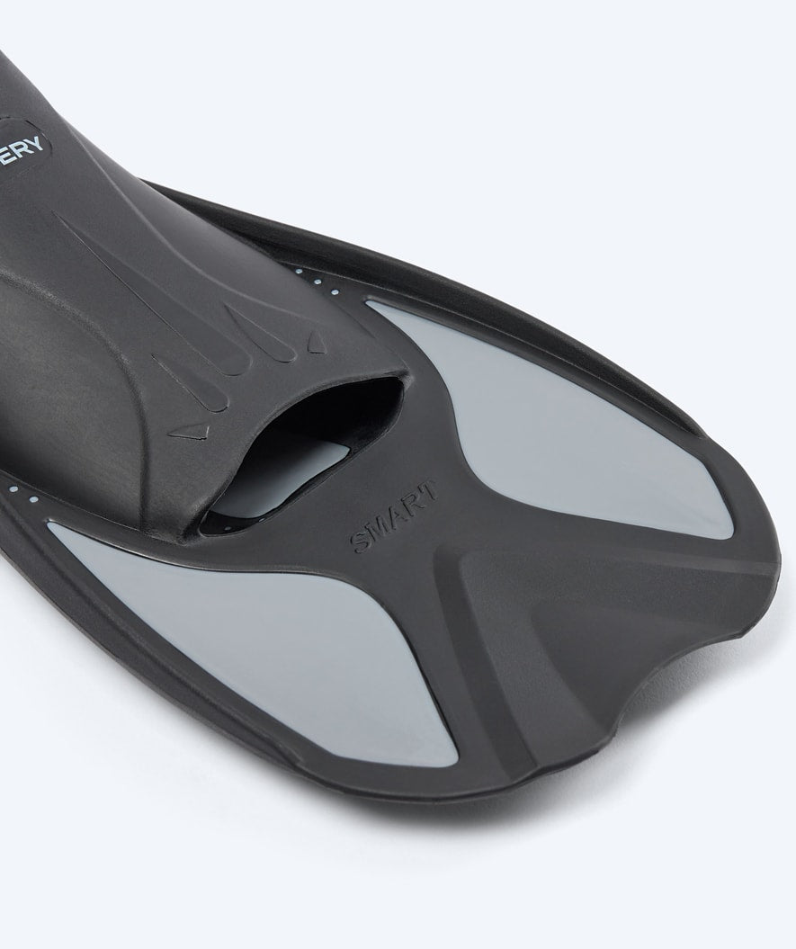 Watery diving fins - Pike - Black