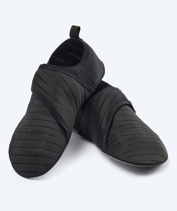 Watery neoprene water shoes for adults - Poseidon - Black