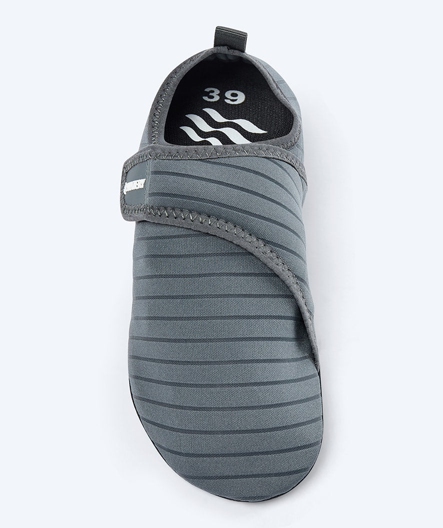 Watery neoprene water shoes for adults - Poseidon - Grey