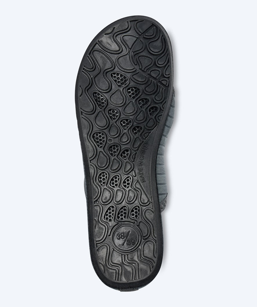 Watery neoprene water shoes for adults - Poseidon - Grey