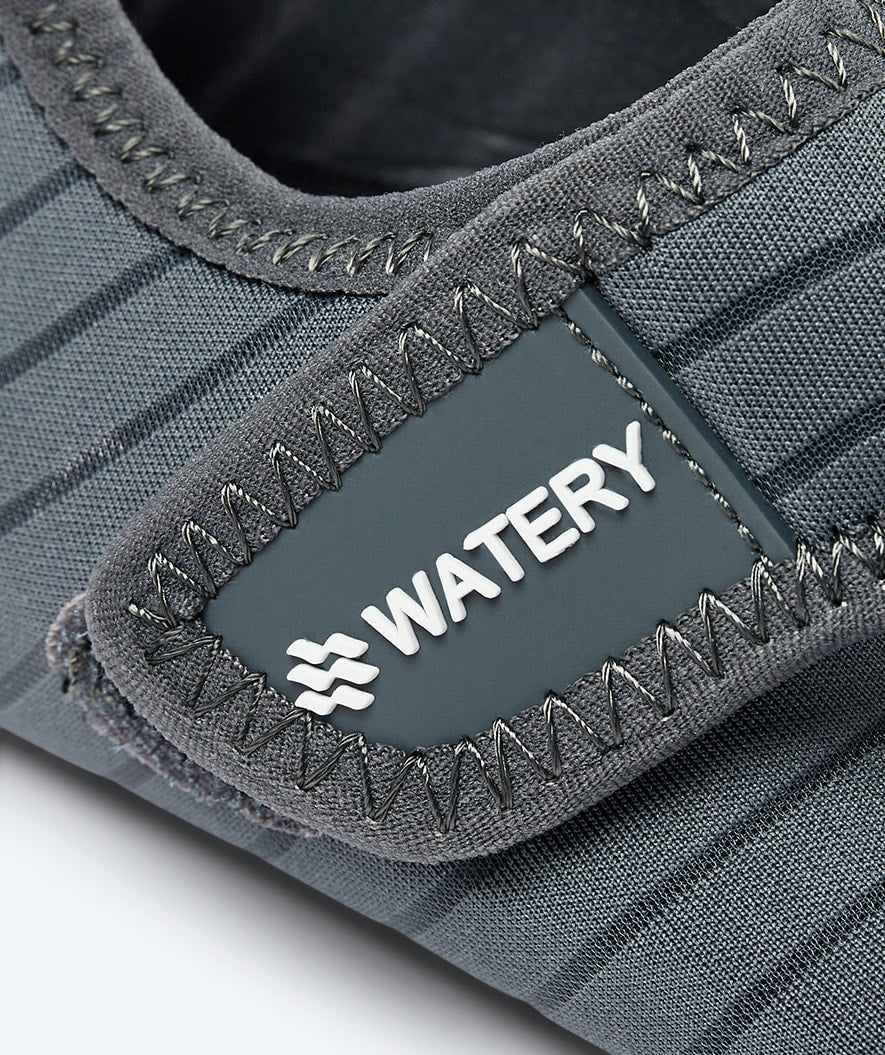 Watery neoprene water shoes for adults - Poseidon - Grey