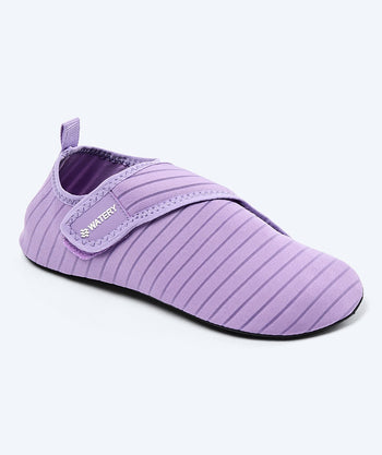 Watery neoprene water shoes for adults - Poseidon - Purple