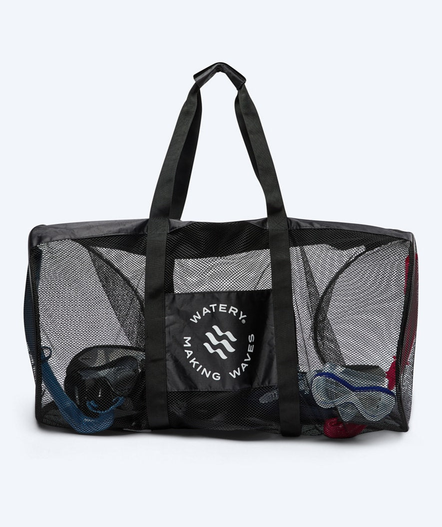 Watery snorkel bag - Pro - Black