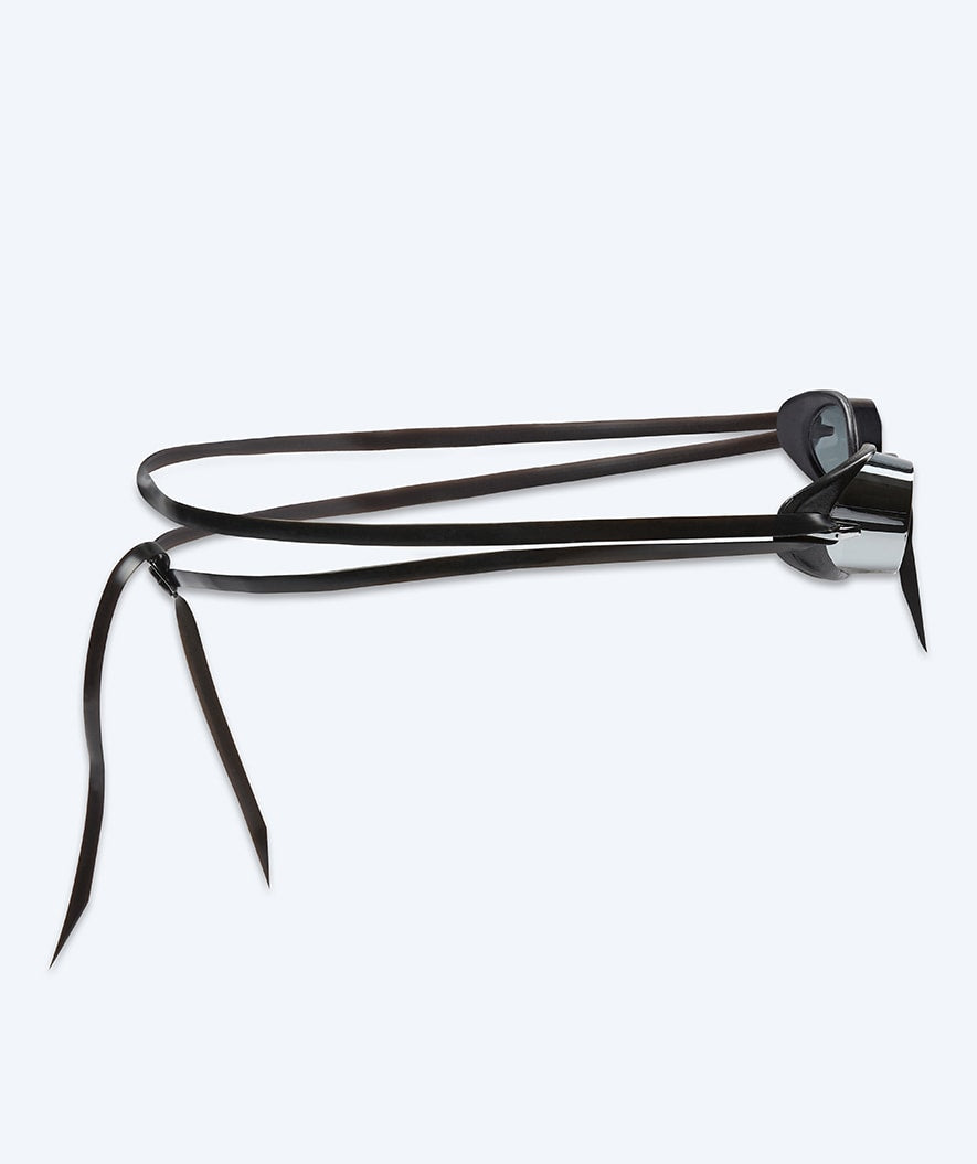 Watery swim googles - Proflex Swedish Mirror - Black/silver