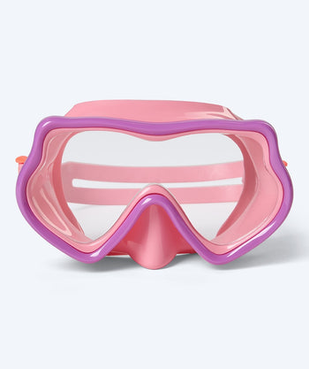 Watery diving mask for children (4-10) - Pulina - Pink/purple
