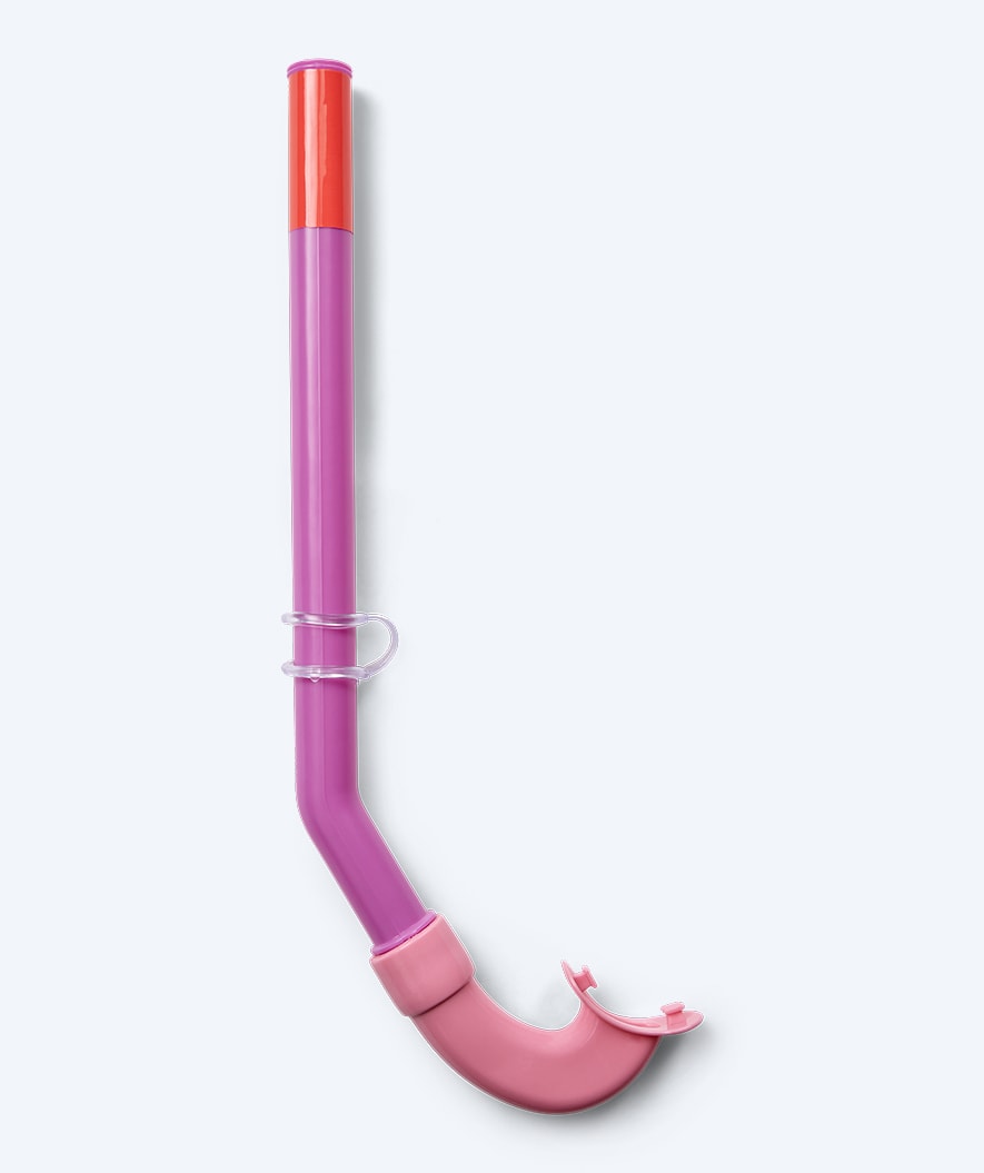 Watery snorkel for kids (4-10) - Pulina - Pink/purple