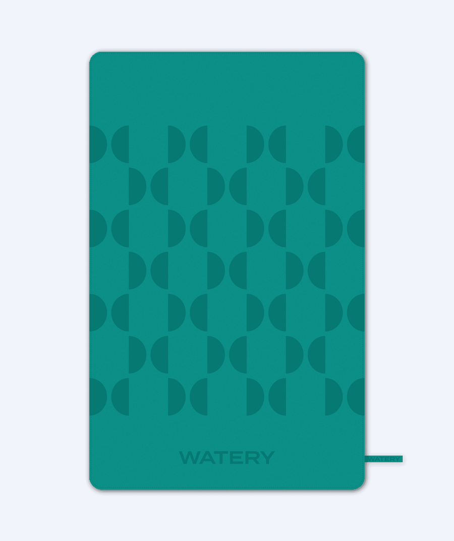 Watery microfiber towel - Rafferty - Dust Green