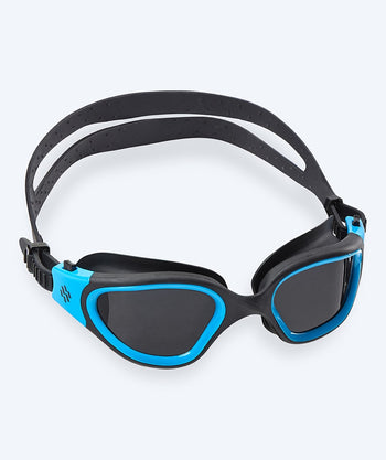 Watery exercise swim goggles - Raven Active - Black/blue 1.0