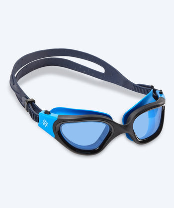 Watery exercise swim goggles - Raven Active - Blue/Light blue
