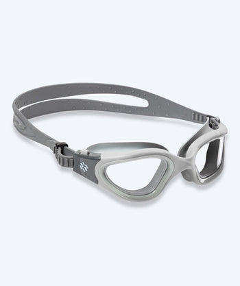 Watery exercise swim goggles - Raven Active - Grey/clear