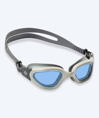 Watery exercise swim goggles - Raven Active - Grey/light blue