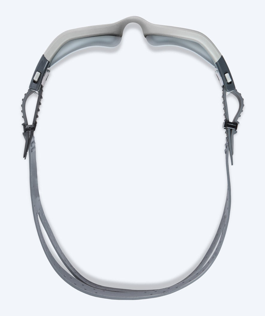 Watery training swimming goggles - Raven Active - Grey (Smoke lens)