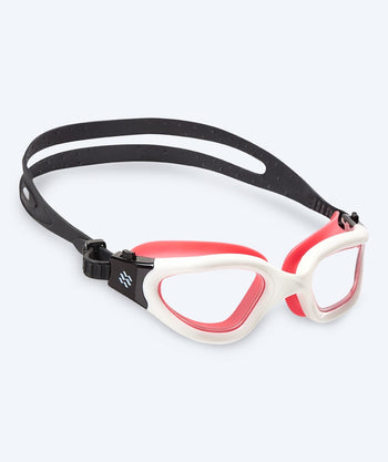 Watery exercise swim goggles - Raven Active - Pink/clear