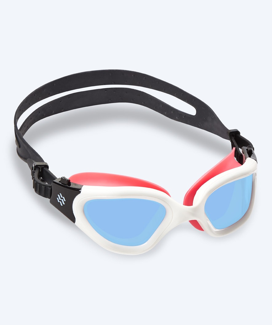 Watery exercise swim goggles - Raven Active - Pink/light blue