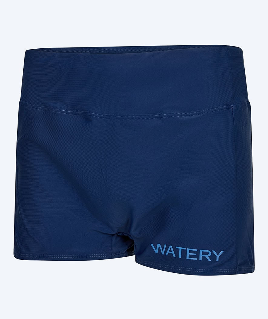 Watery bikini bottom for women - Remington - Dark blue