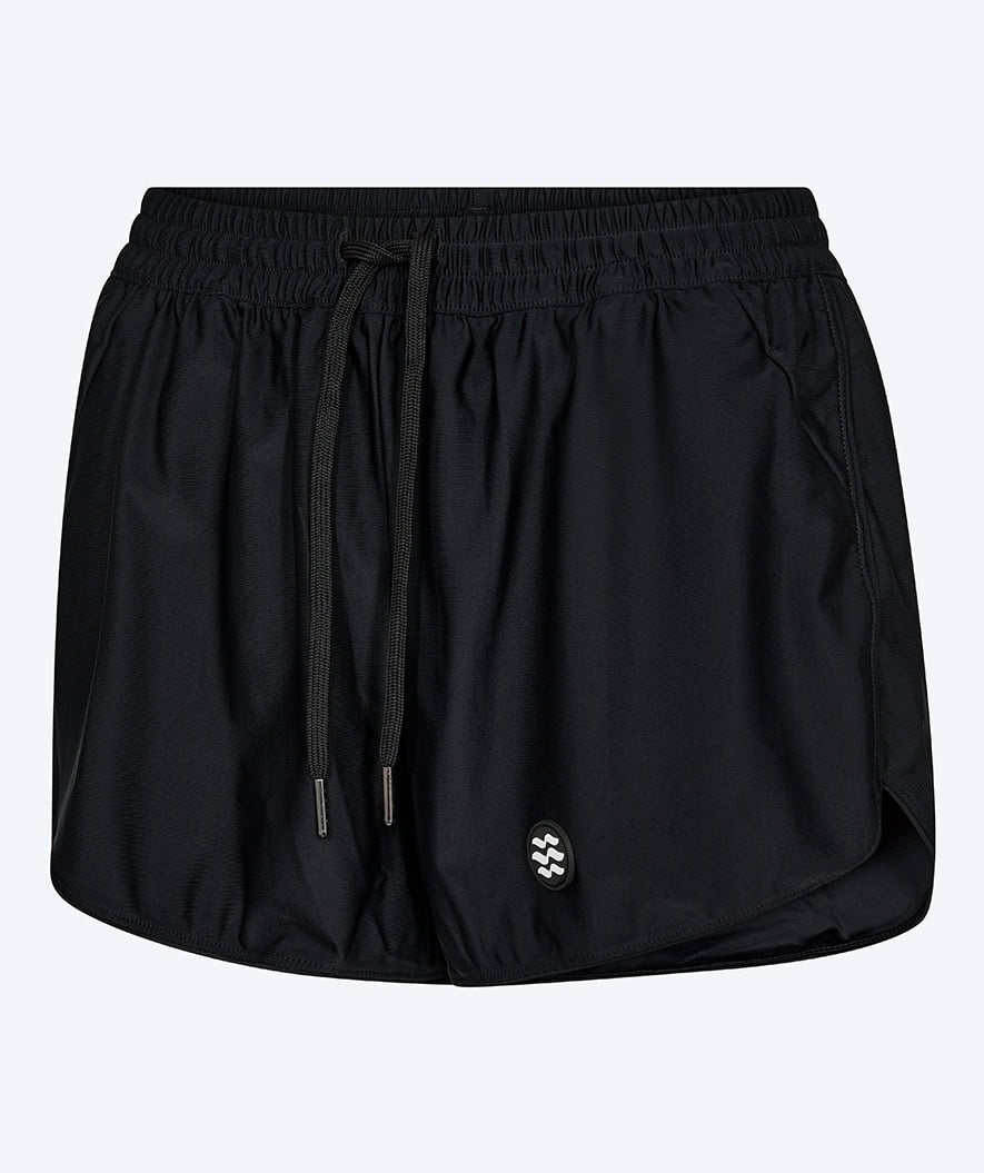 Watery swim shorts for women - Remington - Black