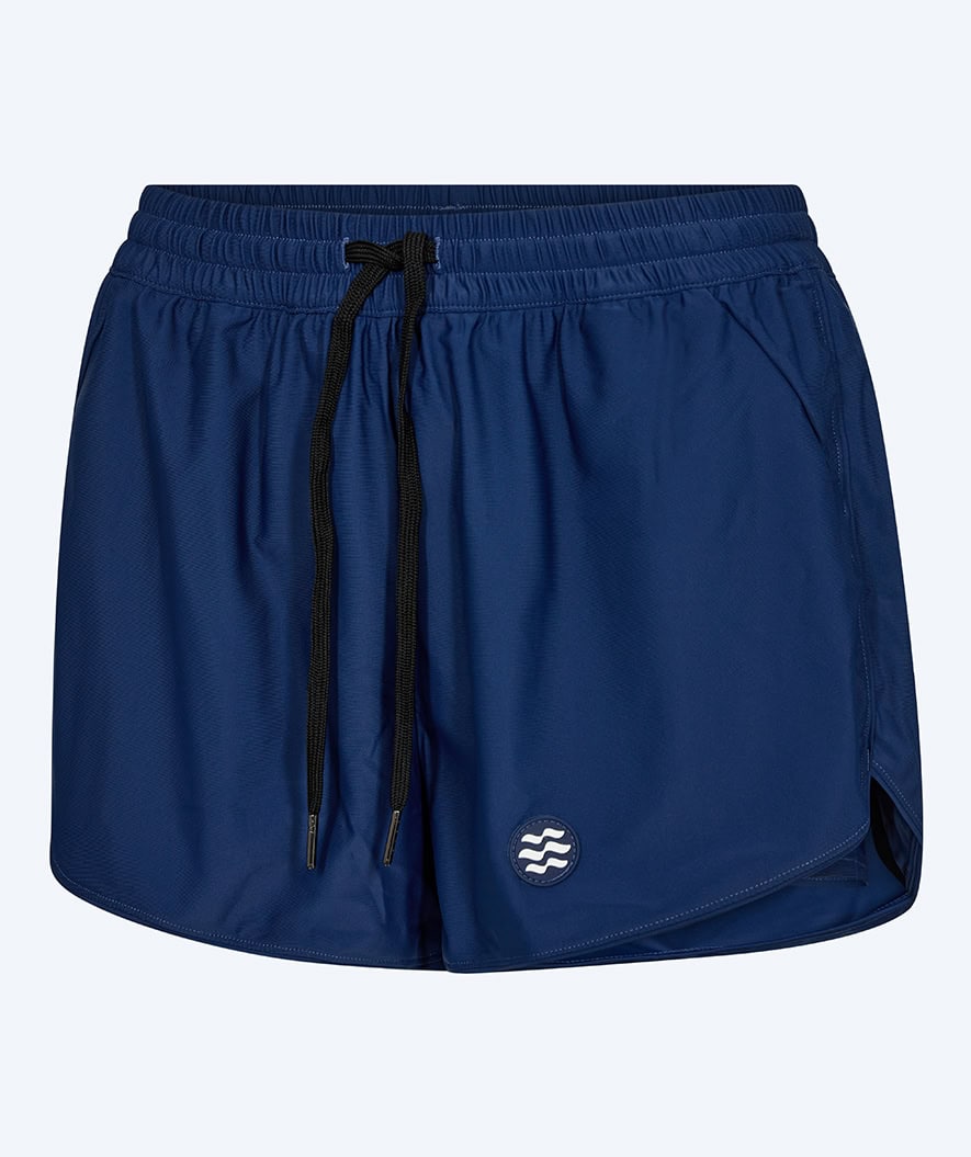 Watery swim shorts for women - Remington - Dark blue