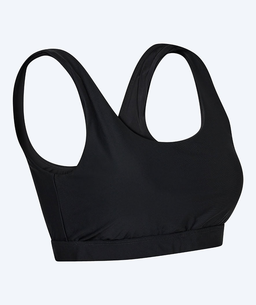 Watery bikini top for women - Remington - Black