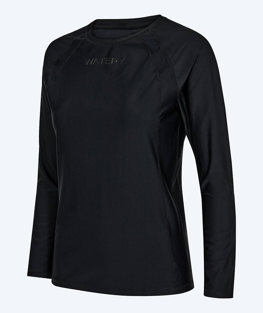 Watery UV-shirt for women - Remington Longsleeve Rashguard - Black